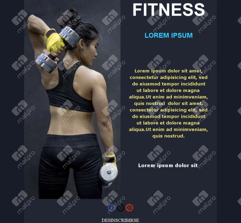 Health & Fitness Emails