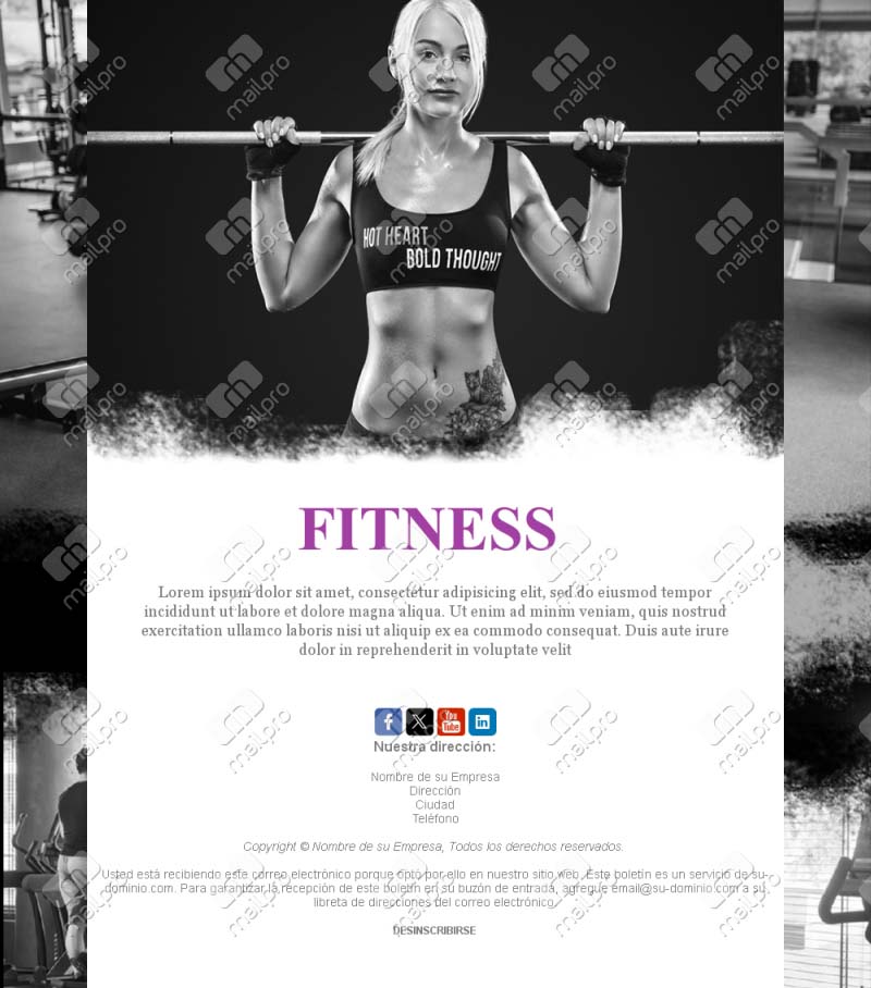 Fitness Motivation Emails
