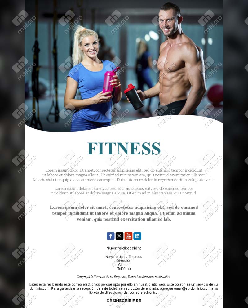 Workout Inspiration Emails