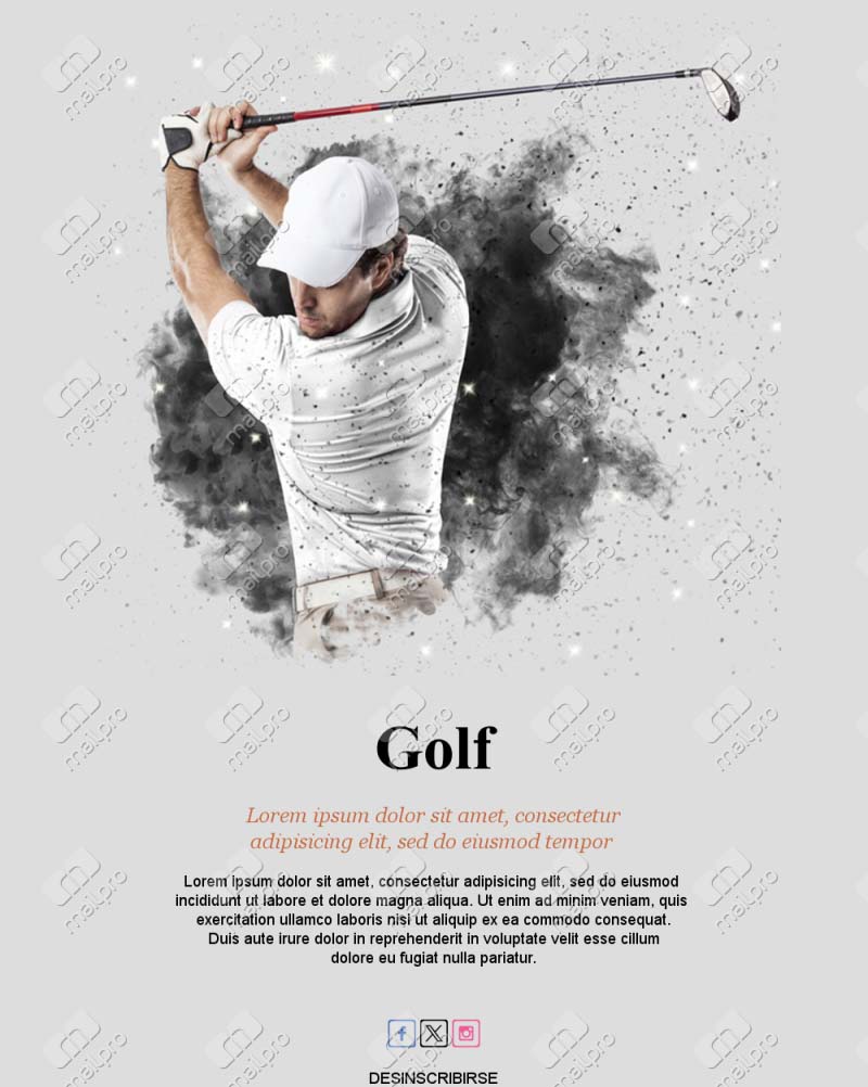 Boletín de Golf 