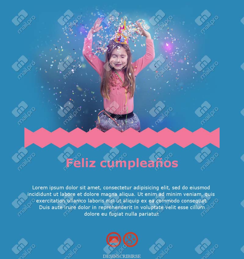 Correo de Cumpleaños para Clientes
