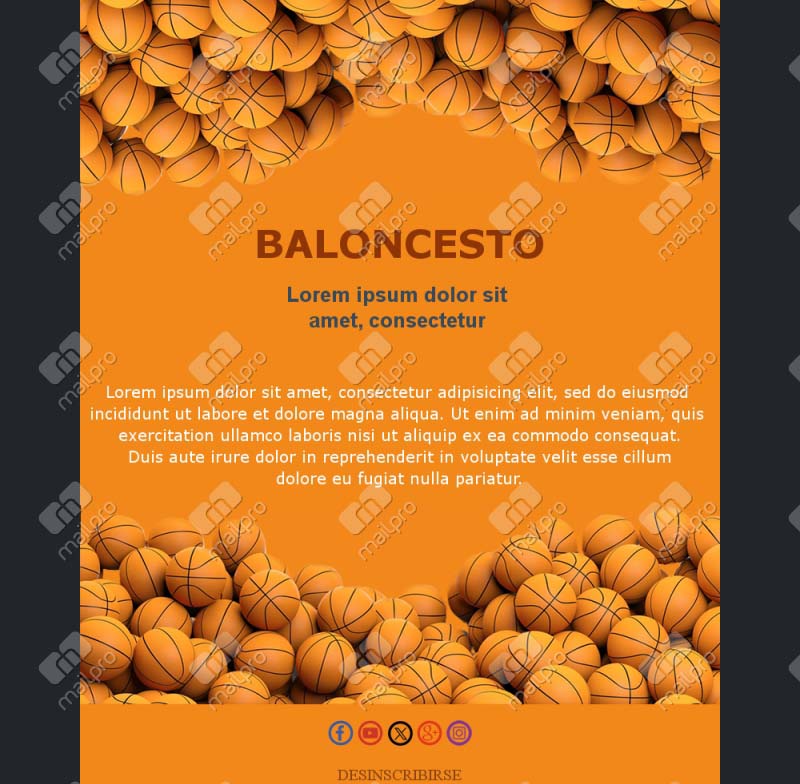 Correo Baloncesto España