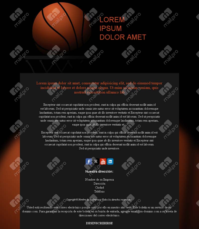 Basketball News Email