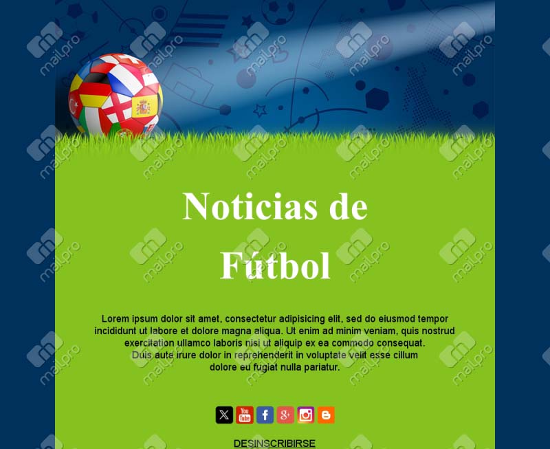 Correo Noticias Fútbol
