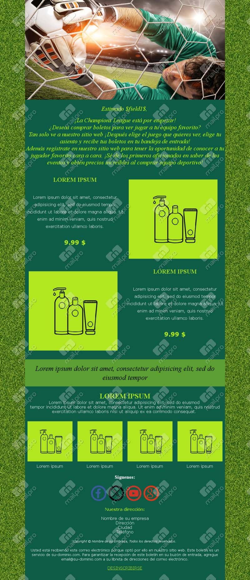 Correo Actualidad Fútbol Club