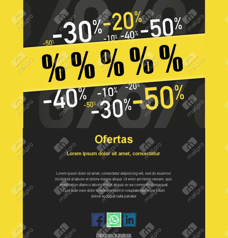 Correo Campañas Comerciales