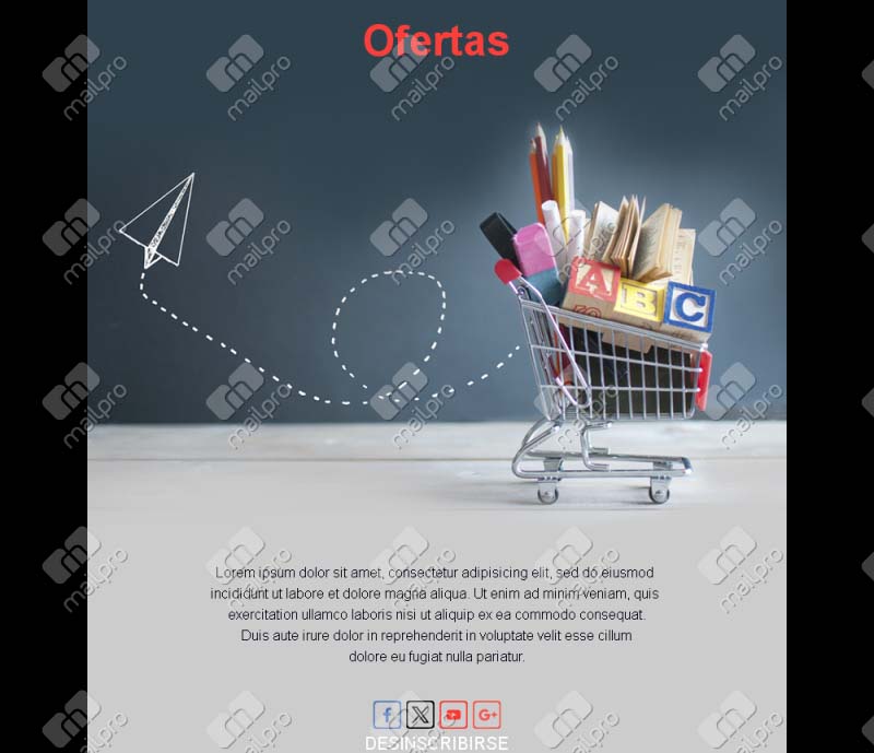 Correo Boletín de Ventas