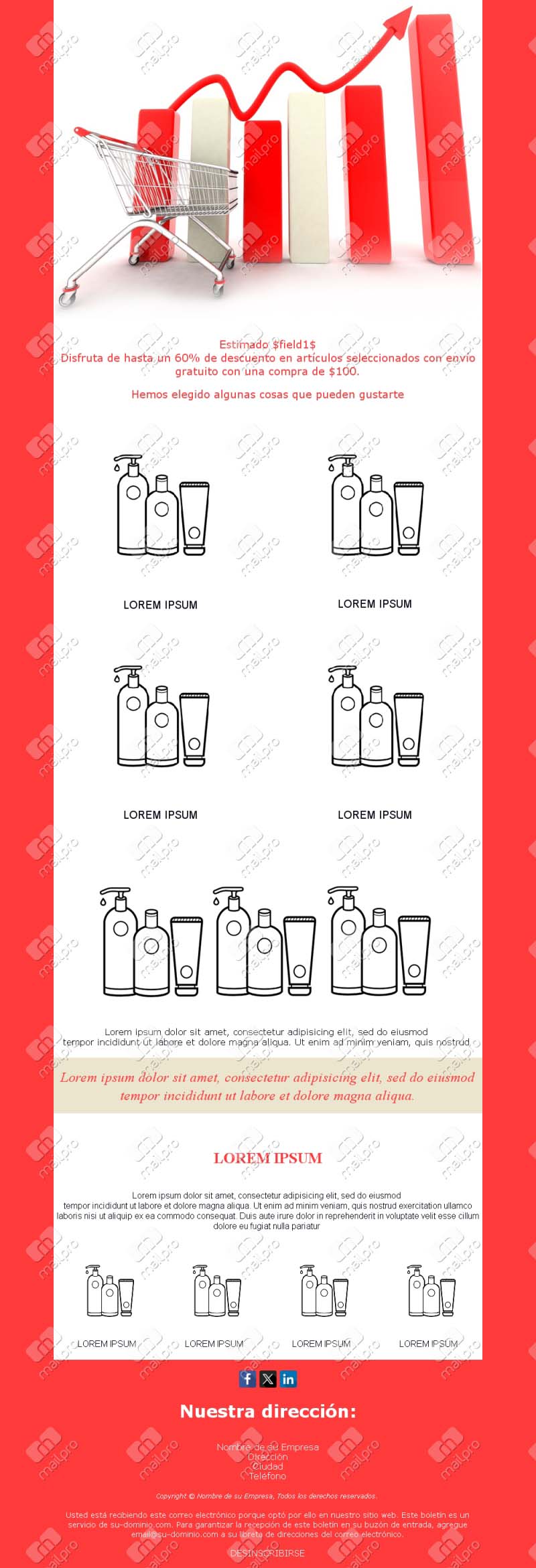 Correo Promoción Limitada