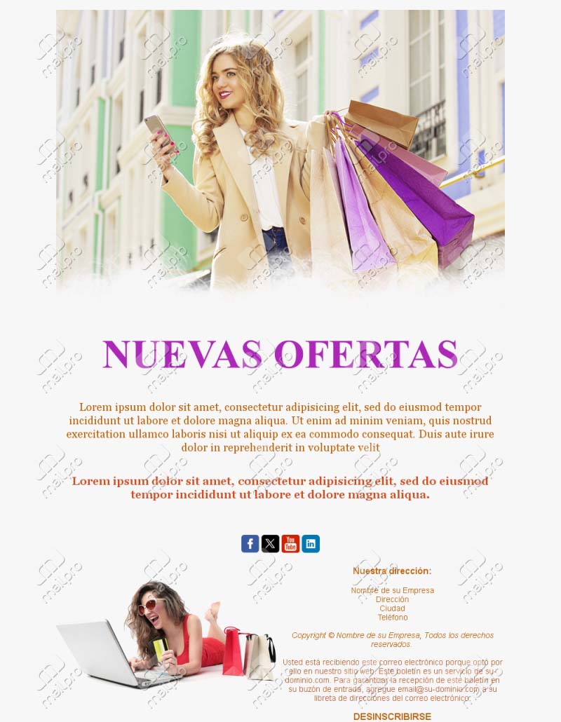 Correo Descuentos Especiales
