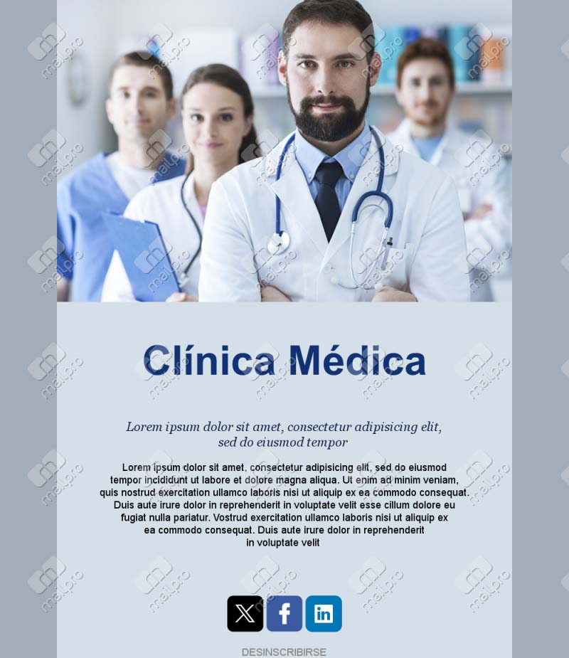 Correo Clínica Médica Salud