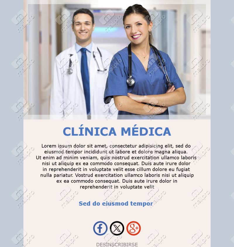 Correo Clínica Salud Pública