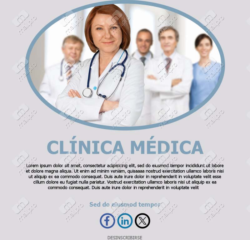 Correo Clínica Salud Familiar