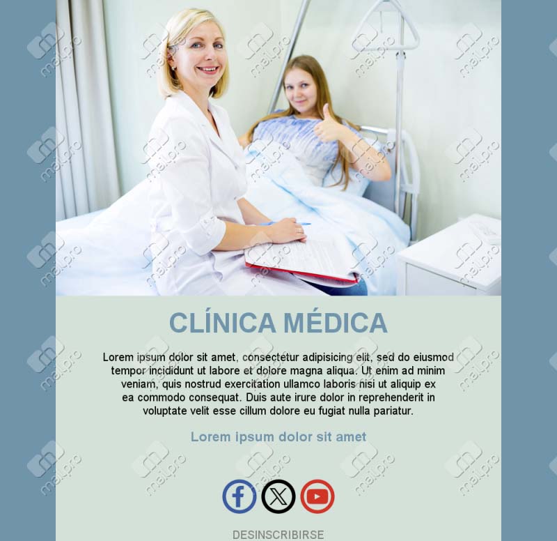 Correo Clínica Bienestar