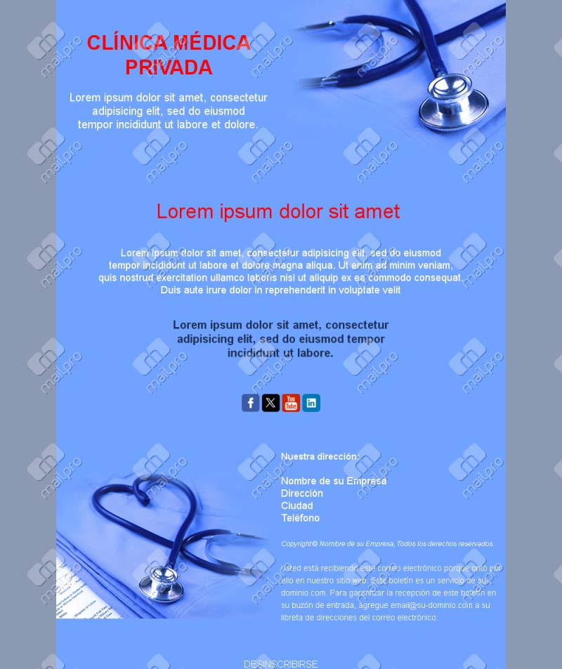 Correo Médico Salud Plus