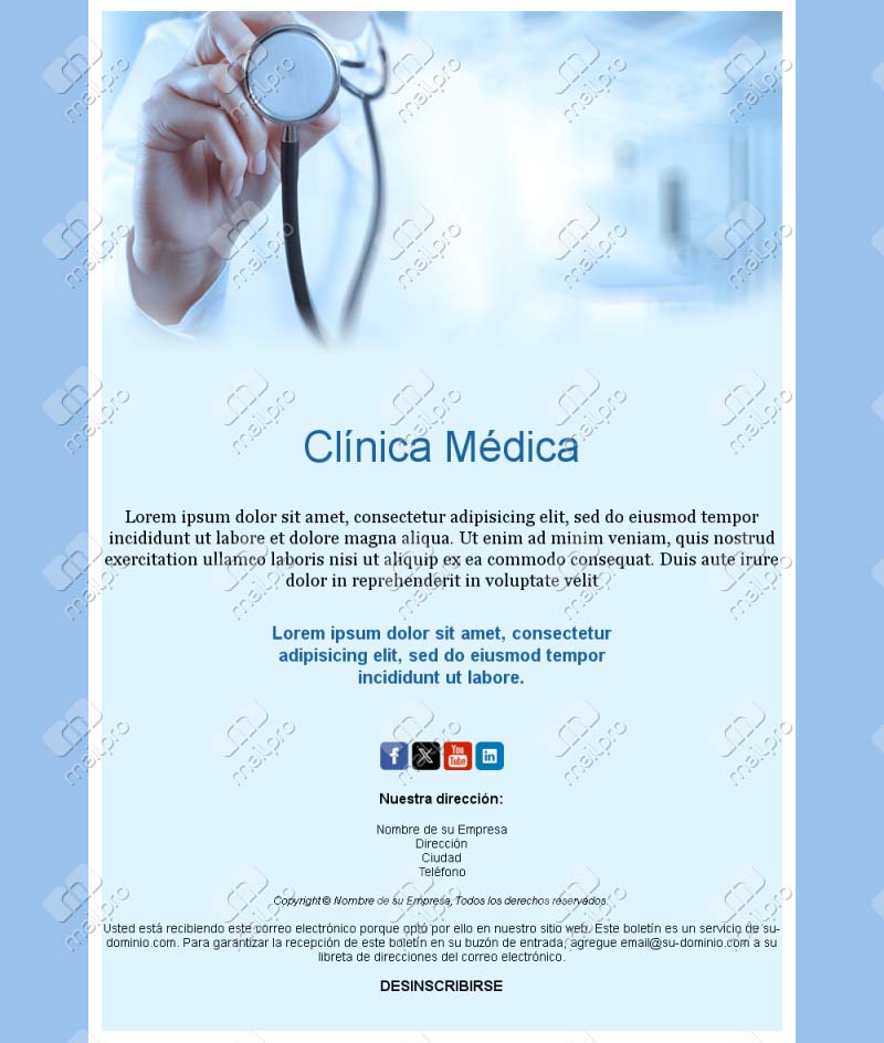 Correo Clínica Profesional