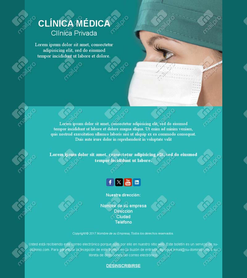 Correo Clínica Médica General