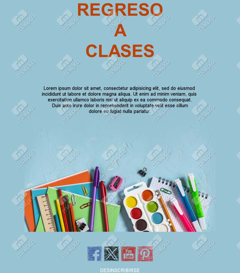 Correo Escuela Primaria