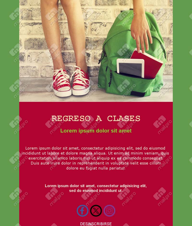 Correo Noticias Escolares
