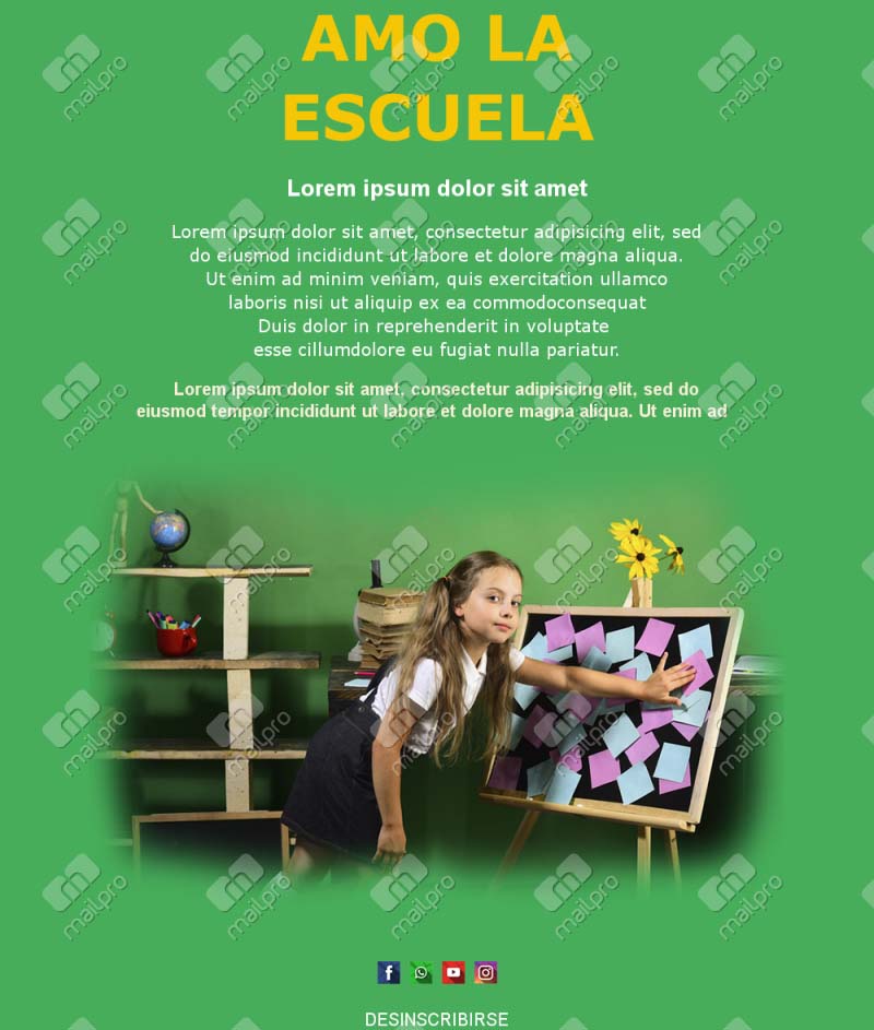 Correo Eventos Escolares