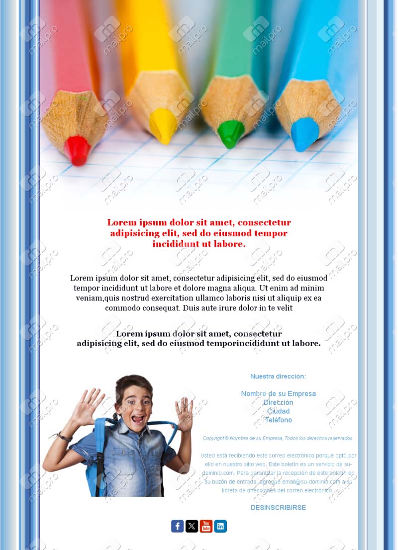 Correo Novedades Colegio