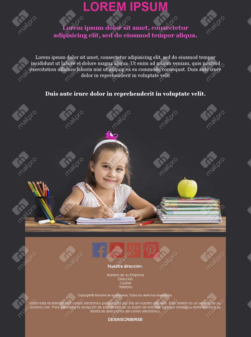 Correo Noticias Escolares