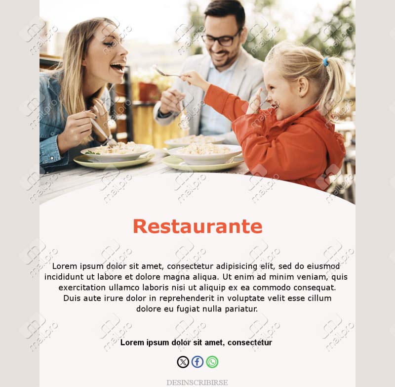 Lanzamiento Carta Emails