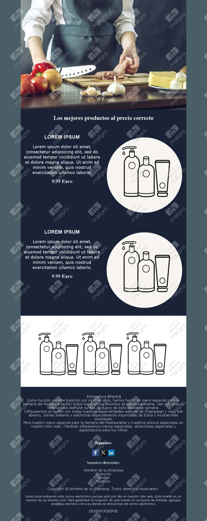 Emails Reseñas y Fidelidad