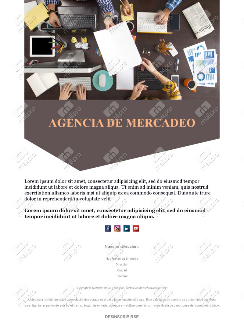 Correo Estrategia de Agencia
