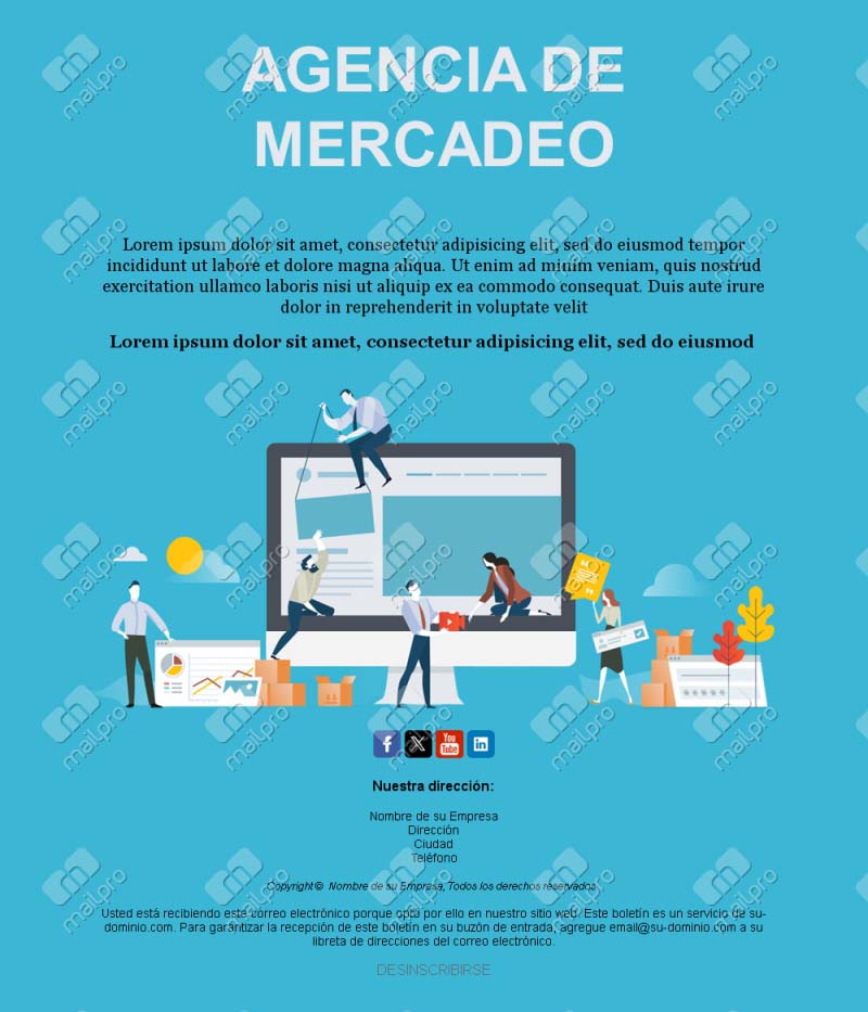 Correo Agencia Branding