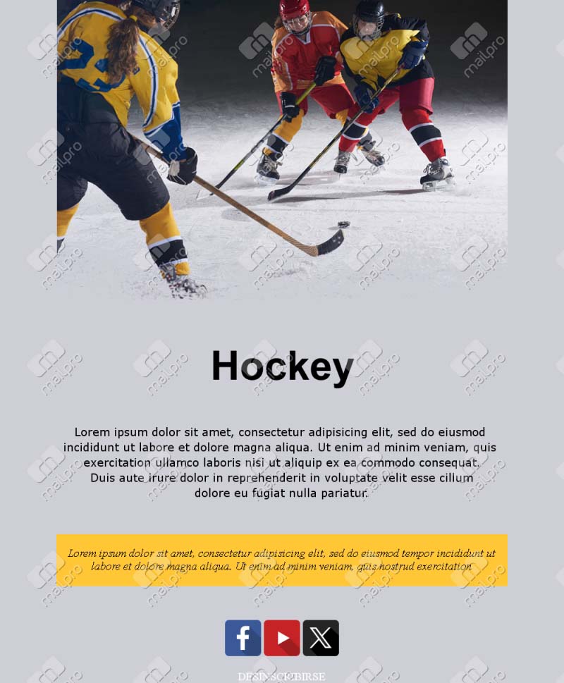 Correo Hockey Profesional