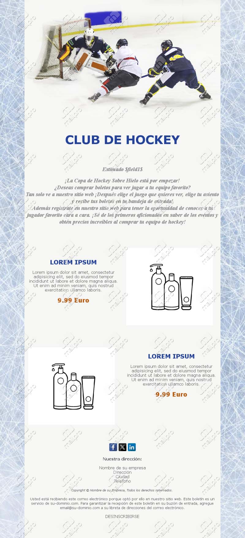 Correo Hockey Revista