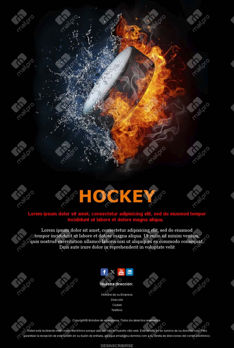 Correo Hockey Nacional