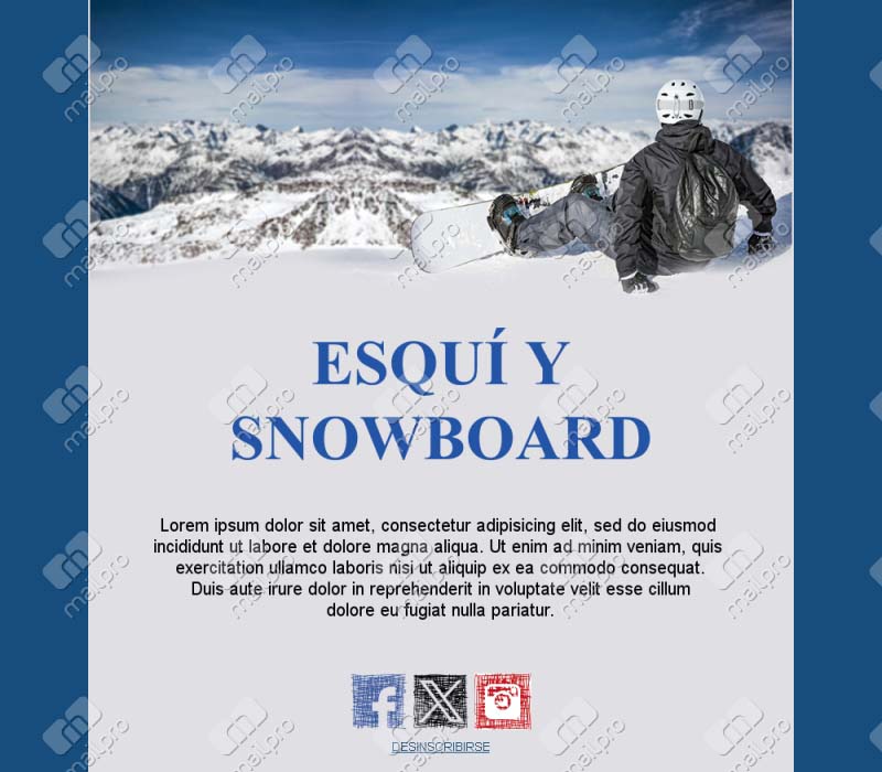 Eventos y Campañas de Invierno