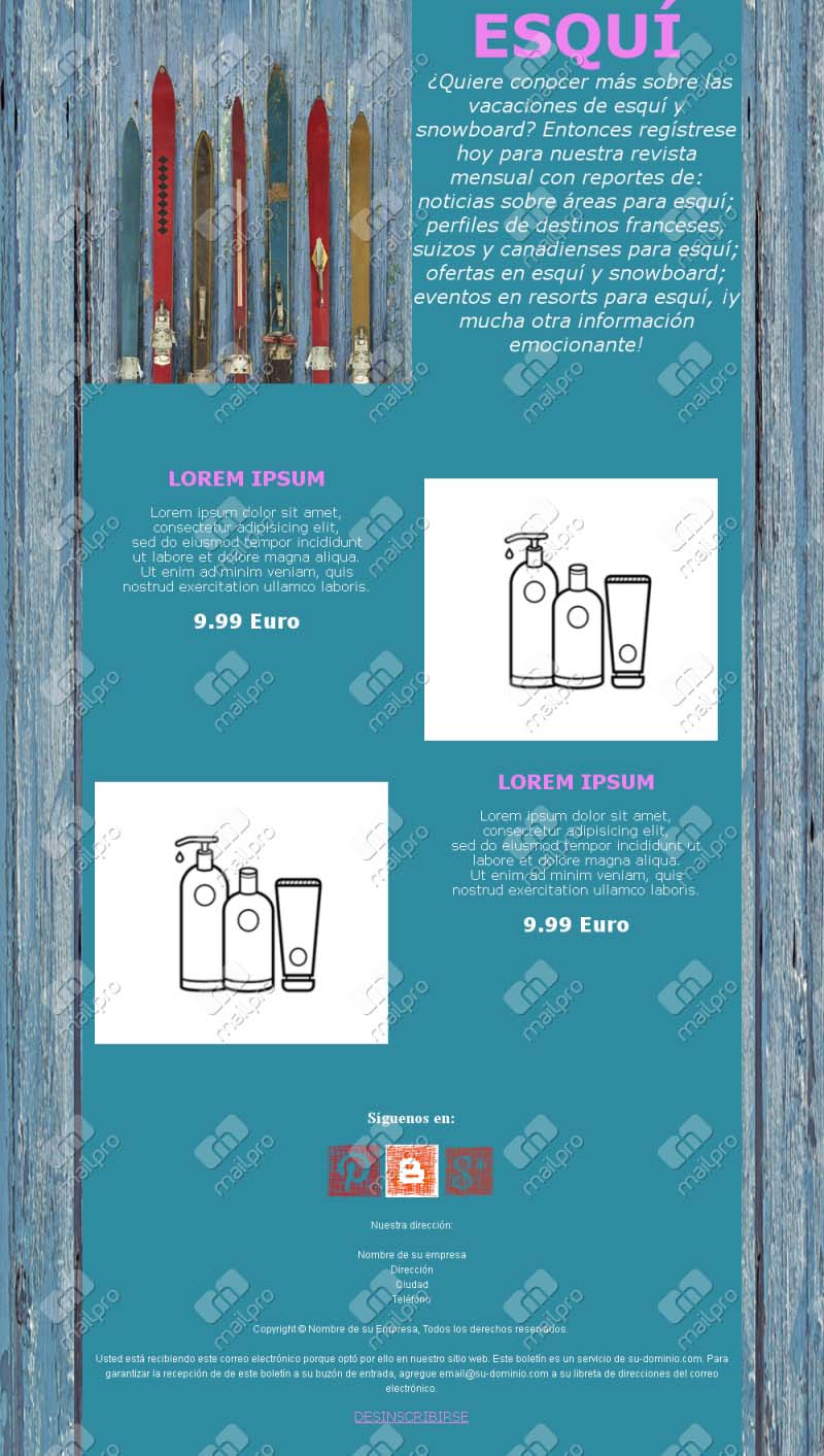Novedades en Esquí y Snowboard