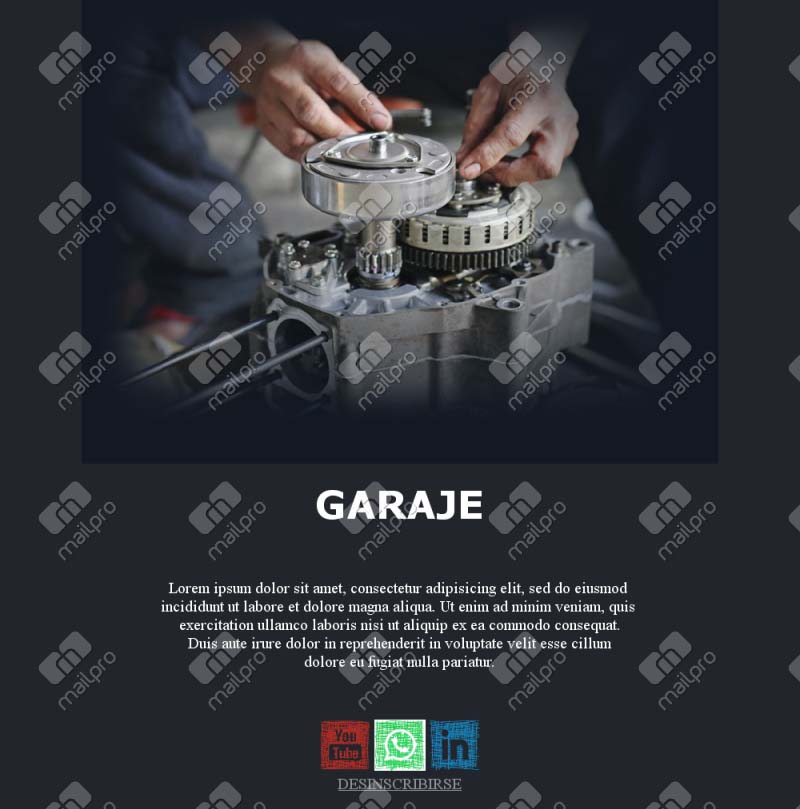 Garage Newsletter