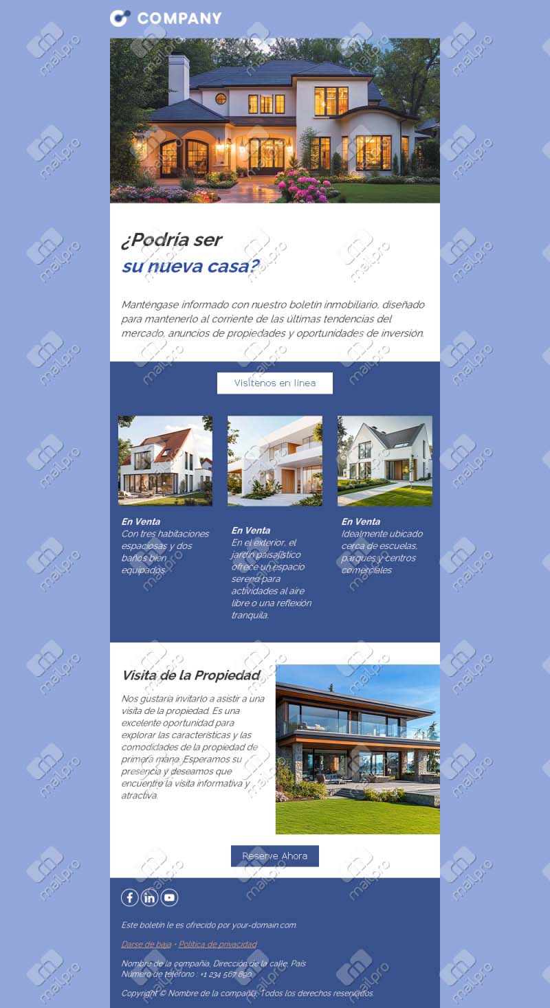 Bienes Raices Presentacion Inicial