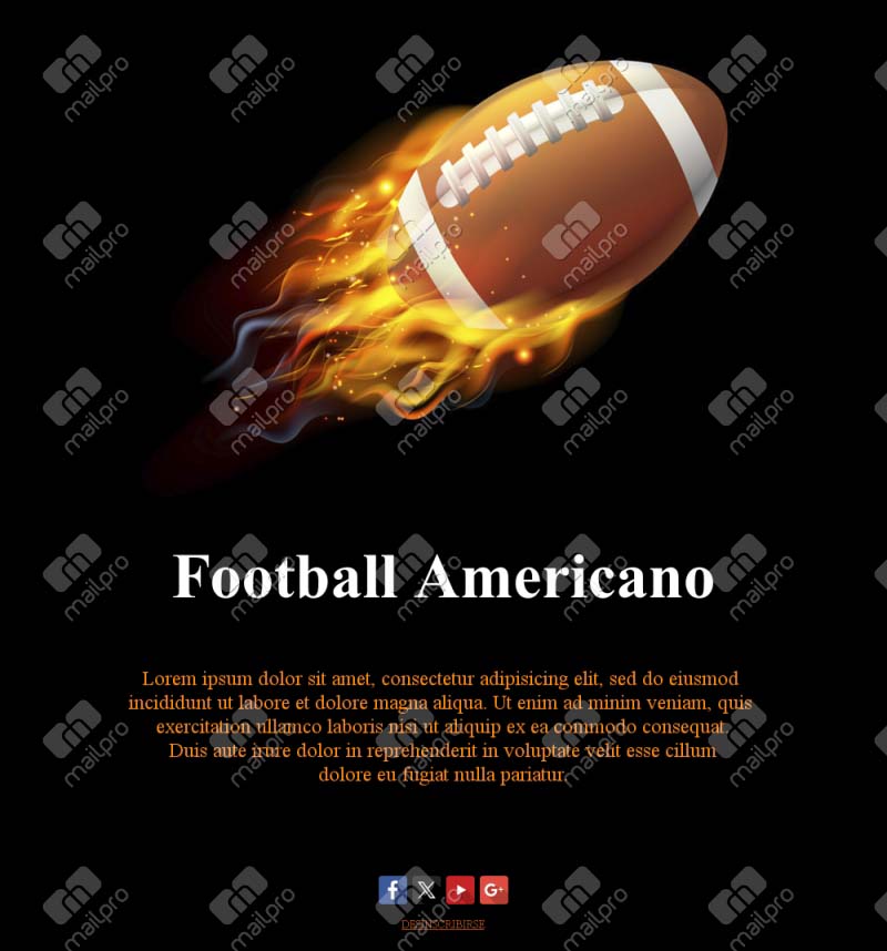 Fútbol Americano 