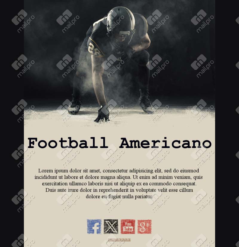 Fútbol Americano Profesional
