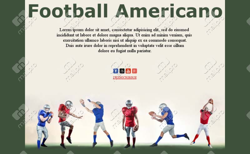 Campaña Deportiva 2026