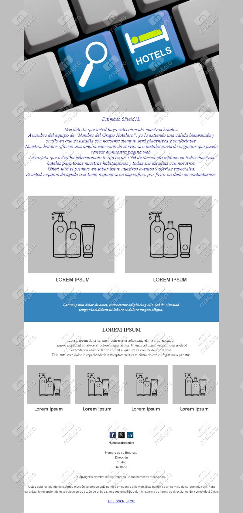 Ofertas Temporada Hotel