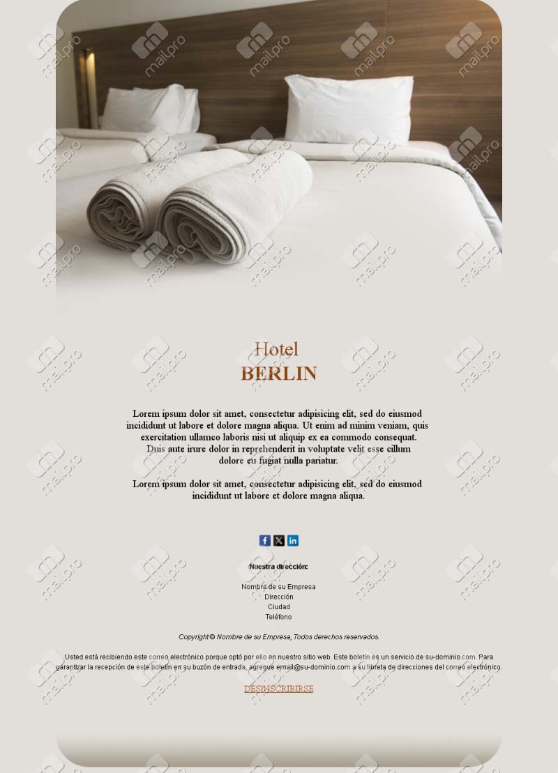 Comunicación Turística Hotel