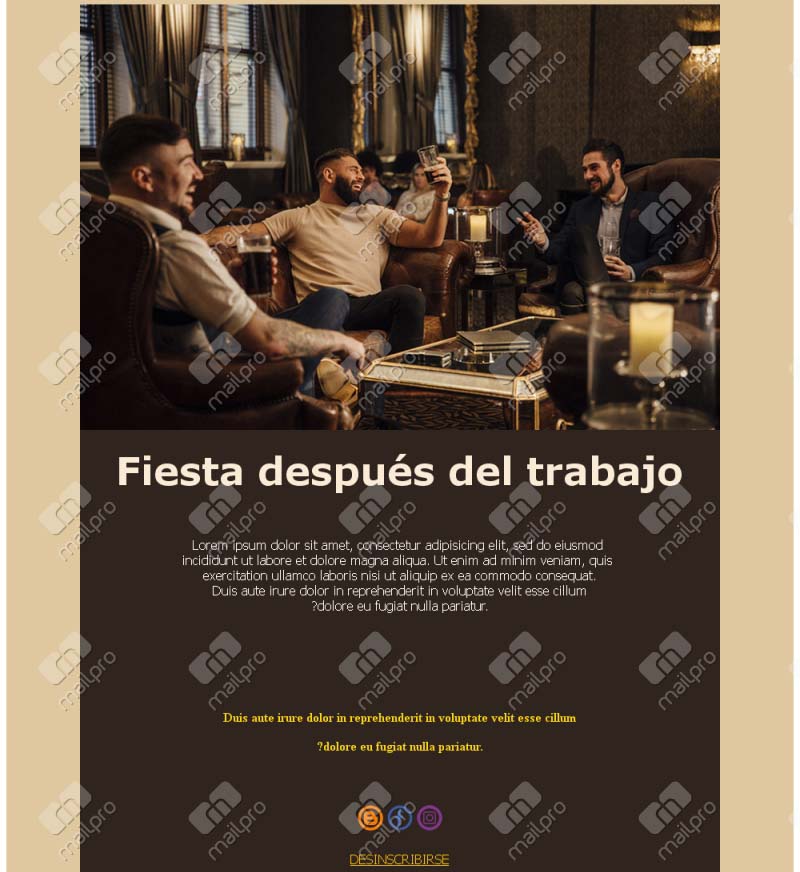 Invitaciones para Tardes Divertidas 