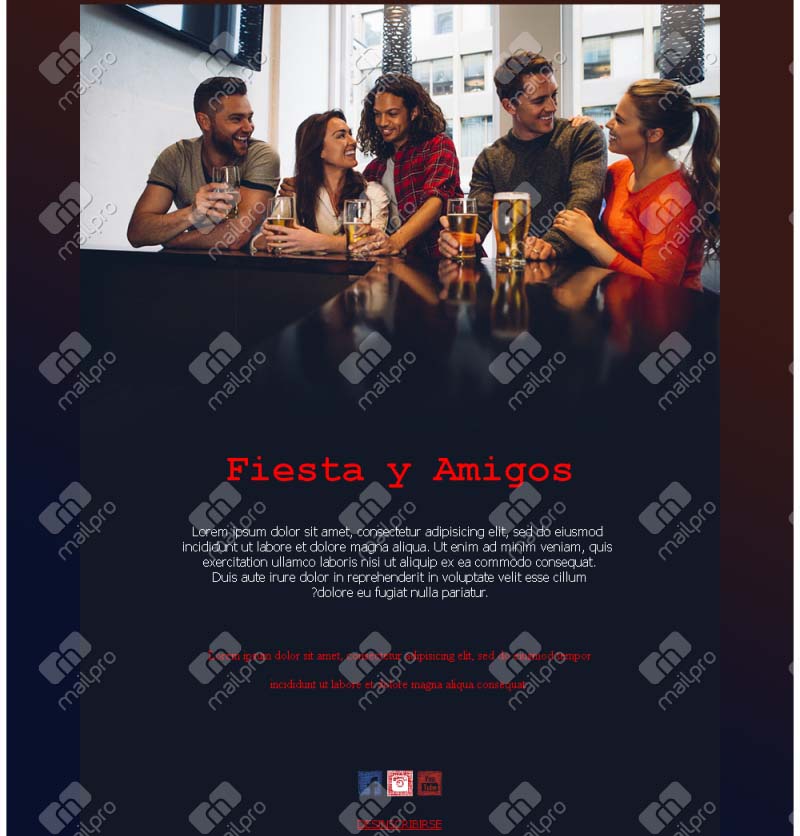 Actualizaciones de Fiestas After Work 