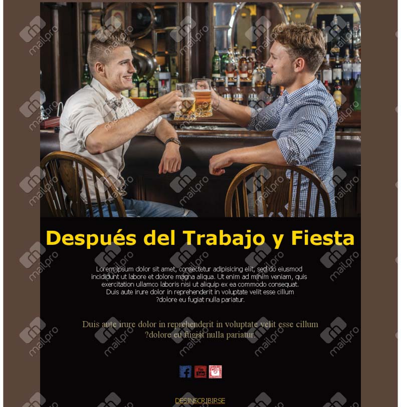 Recordatorios de After Work