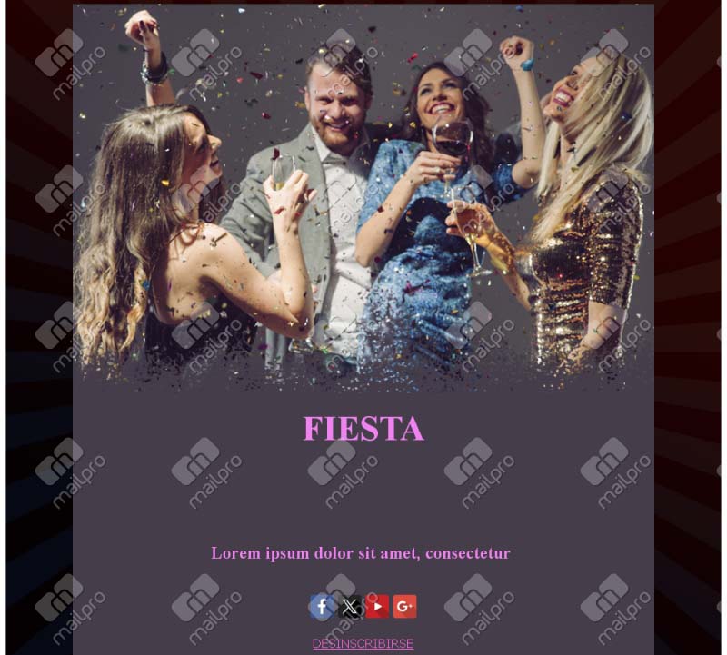 Invitaciones para Tardes Divertidas 