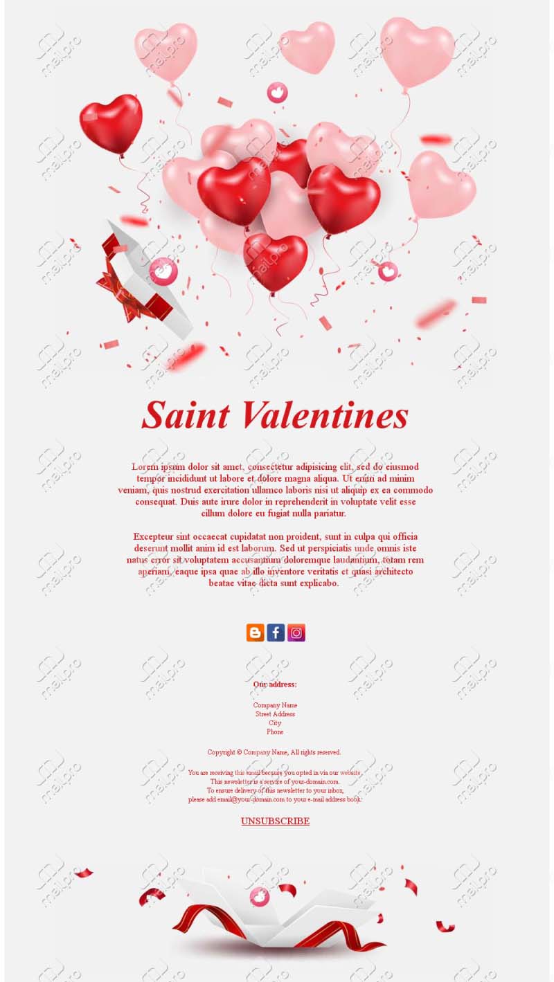 Cartas de San Valentín