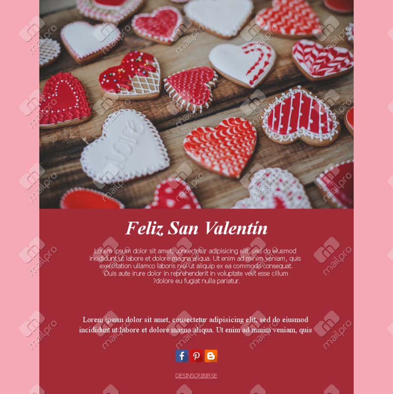 Especiales del Día de San Valentín 