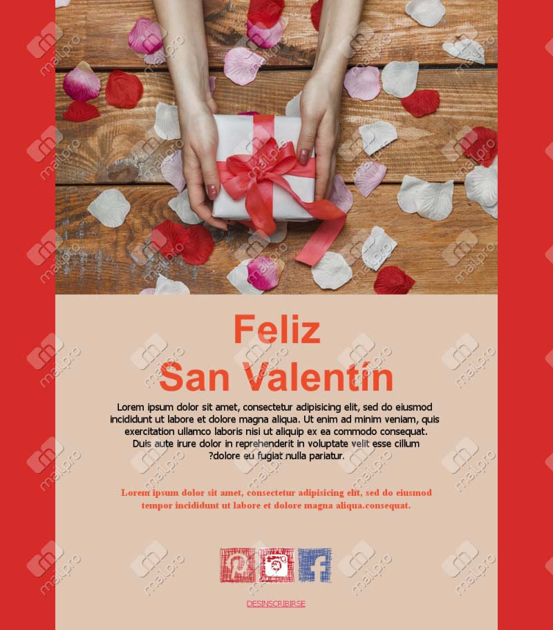 Ofertas Especiales de San Valentín 