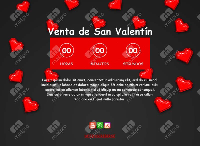 Plantillas San Valentín