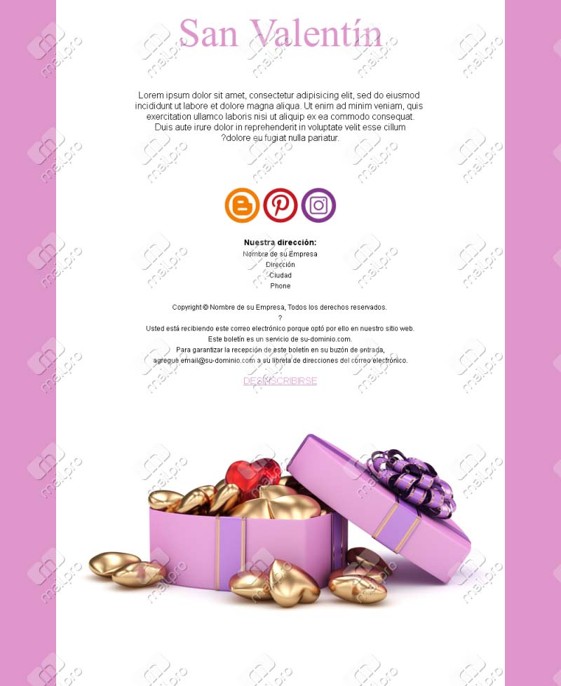 Promociones de San Valentín 